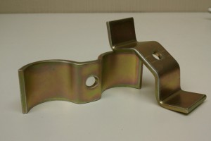 Brass Machined And Formed